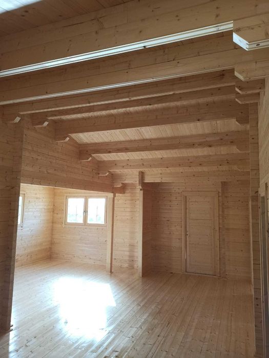 Casa de Madeira para Jardim - Modelo ESTONIA de 70m2