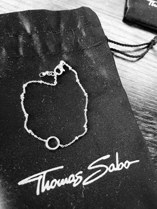 Thomas Sabo bransoletka damska Charms, srebrna