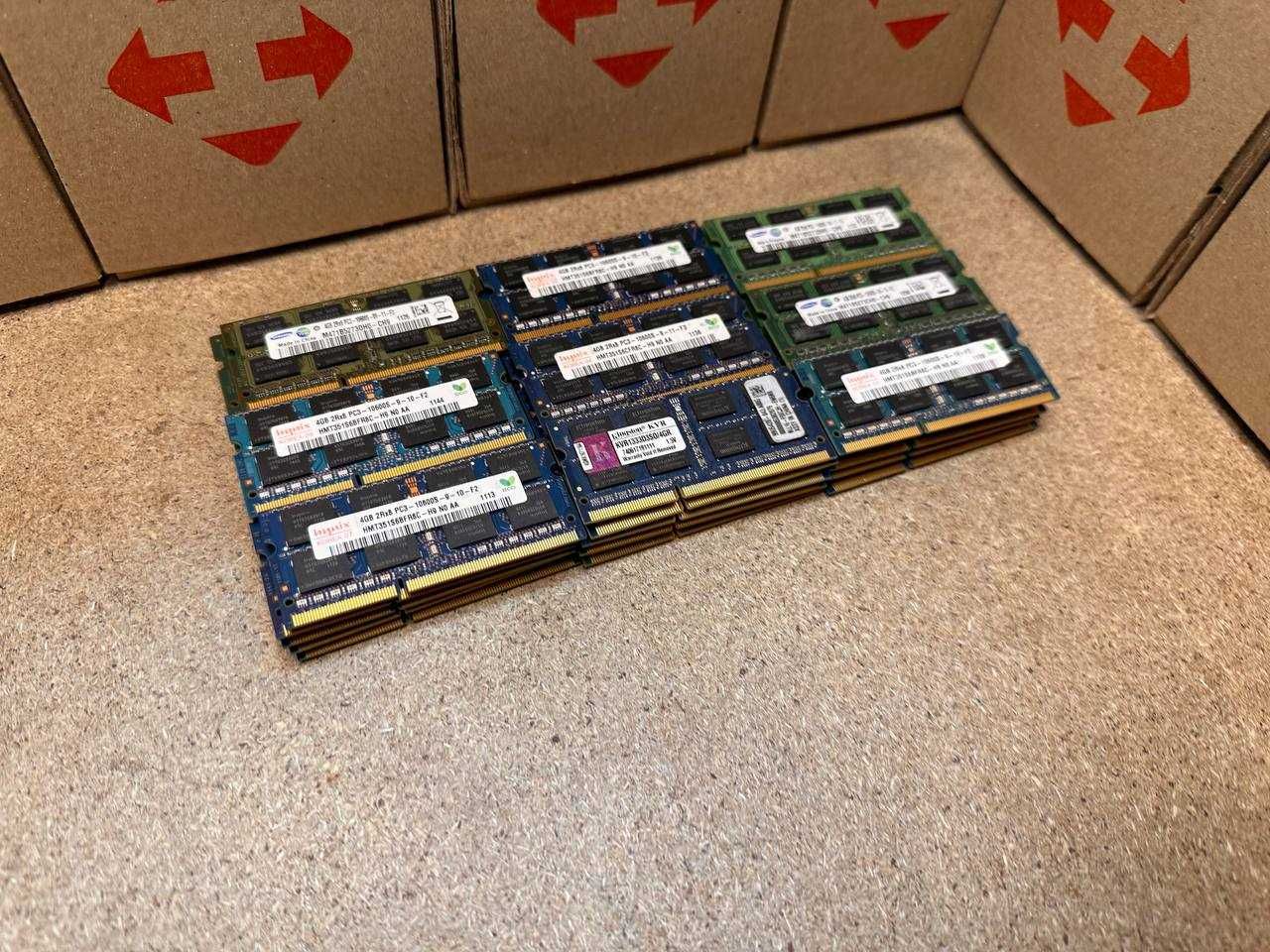 Оперативна пам'ять DDR3 1.5v 4gb 1333 | PC3-10600 | SODIMM |