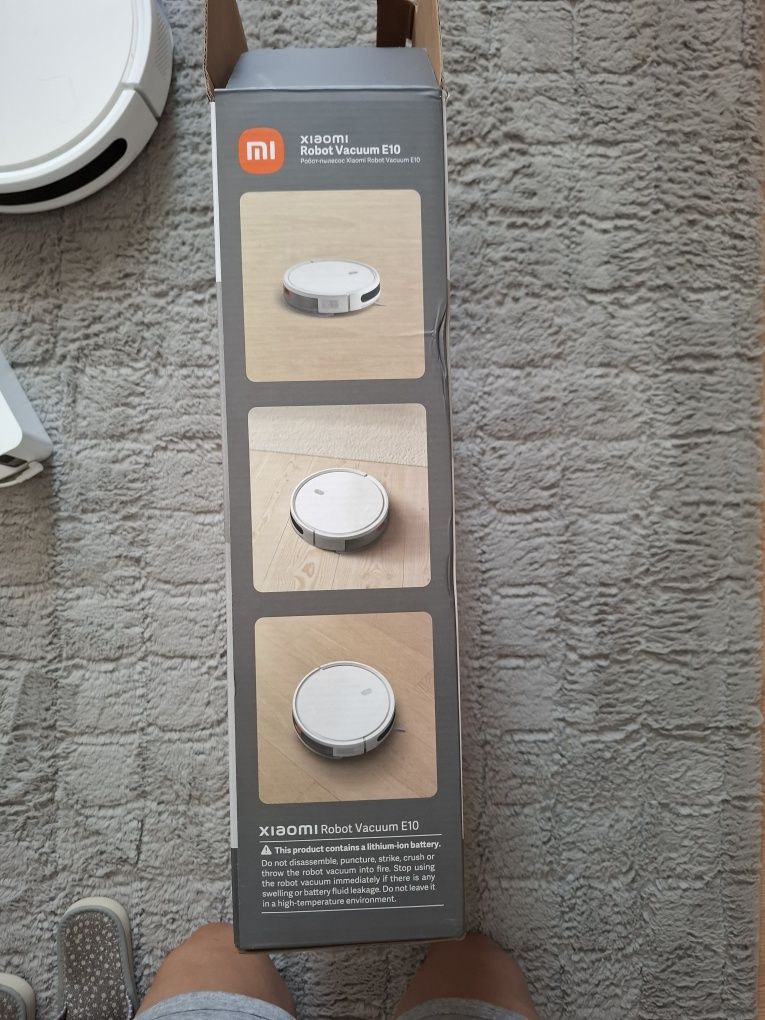 Robot Vacuum E10