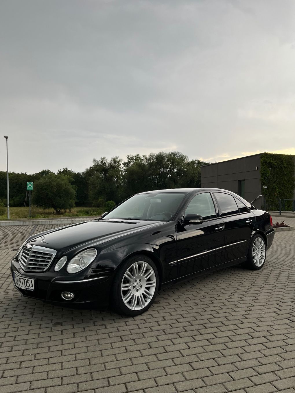 Mercedes-Benz Klasa E LPG EVO Zadbany