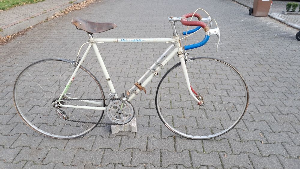 Rower szosowy prl zzr romet jaguar huragan start szosse kolarzówka