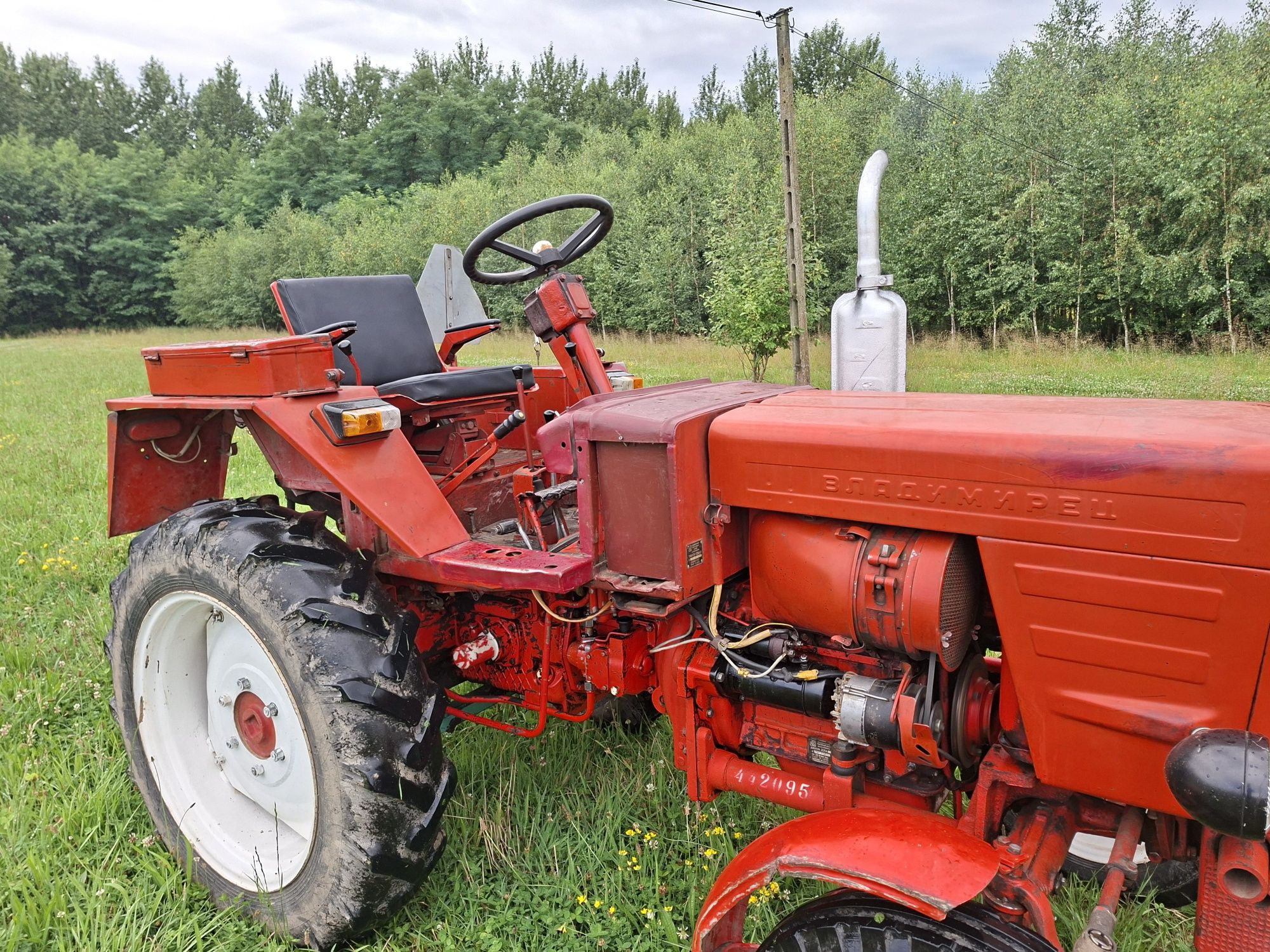 Ciągnik rolniczy Władimirec T-25 1986r 1800MTG nie ursus