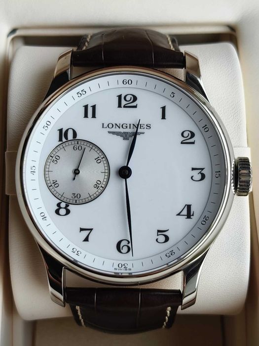 Longines Master Collection Manual 47.5mm 2023r.