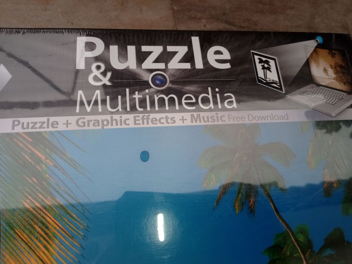 Puzzle multimedia 1000 peças novo