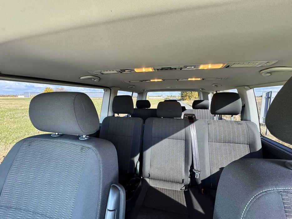 vw volkswagen caravelle long 8 osób