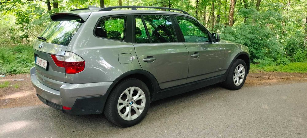 BMW X3 LCI Lift Xdrive -2010r - SUV na bogato, zadbany 4x4