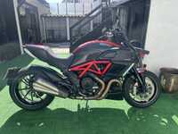 Ducati diavel carbon gps termignoni/ entrega nacional/ credito/ retoma