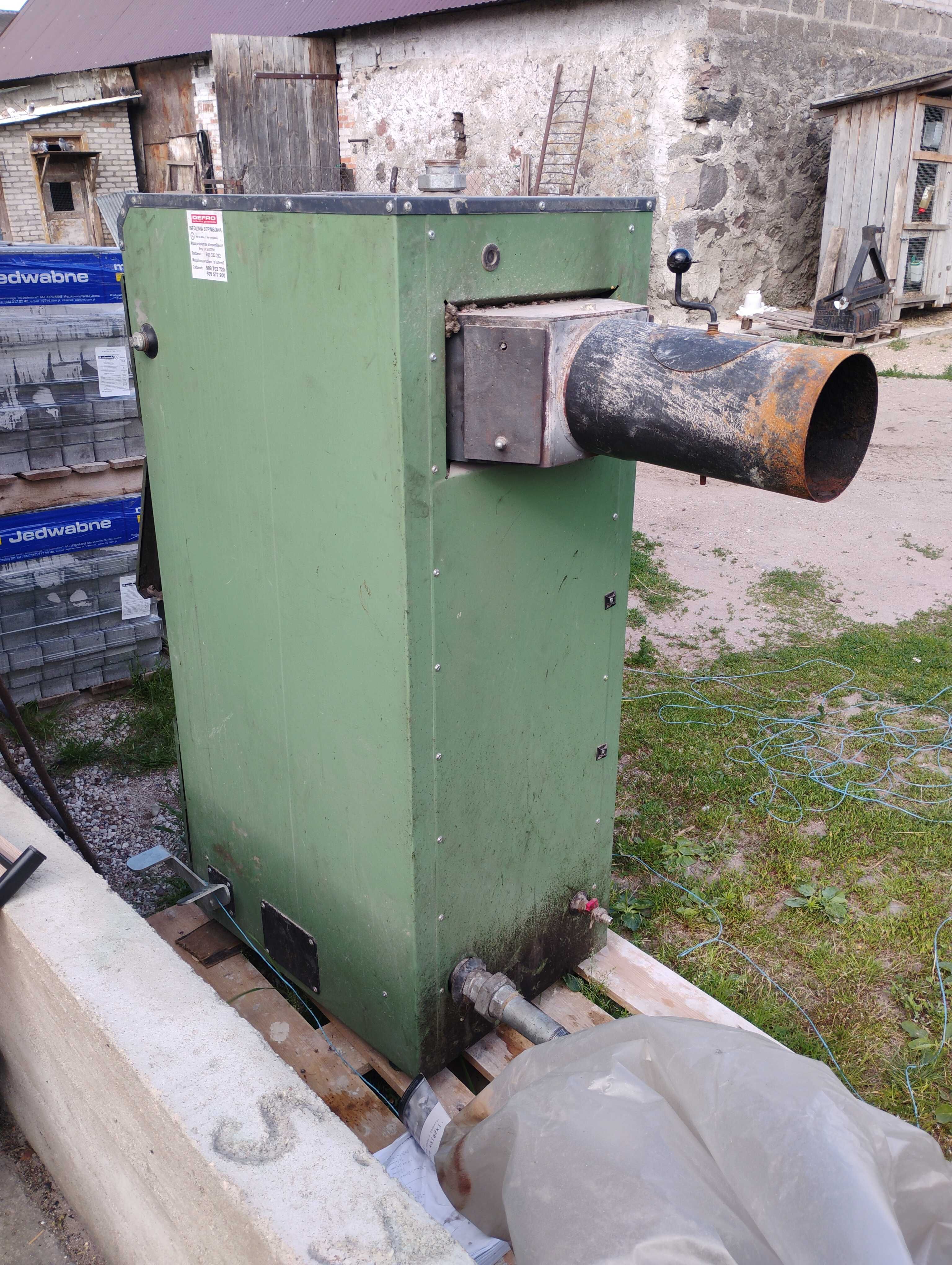Piec Defro 30Kw stan bardzo dobry