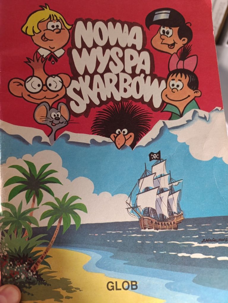 "Nowa wyspa skarbów"