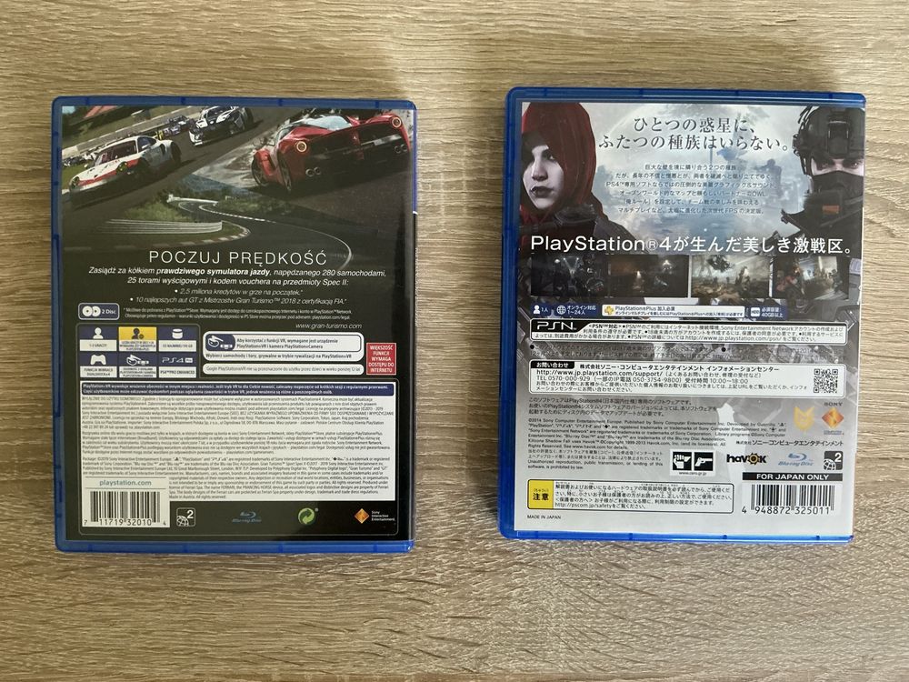 Gry na PS4/PS5 używane