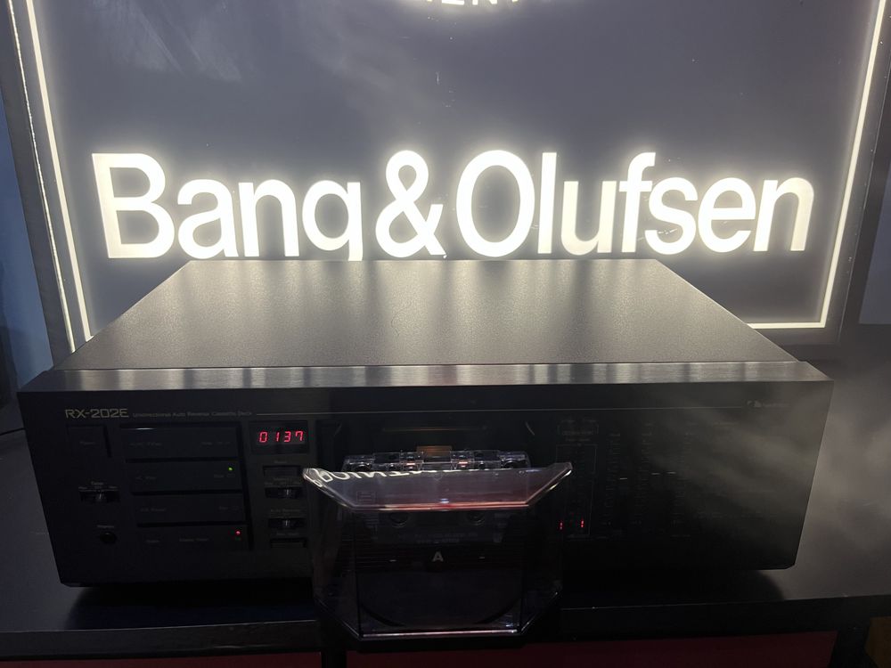 Magnetofon deck nakamichi RX-202E TOP MODEL OKAZJA