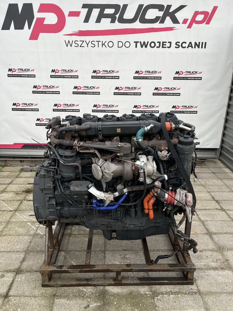 Silnik OC13.101 Scania LNG