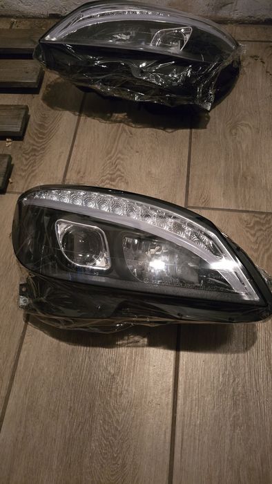 Lampy Mercedes C-Klasa w204