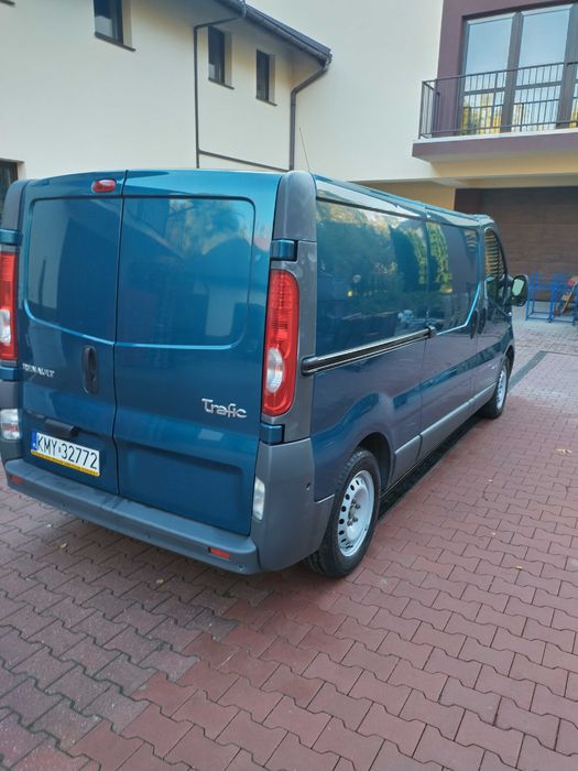 renault trafic pierwszy właściciel