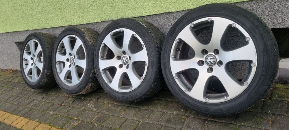 5x112 Volkswagen 17" Oryginał