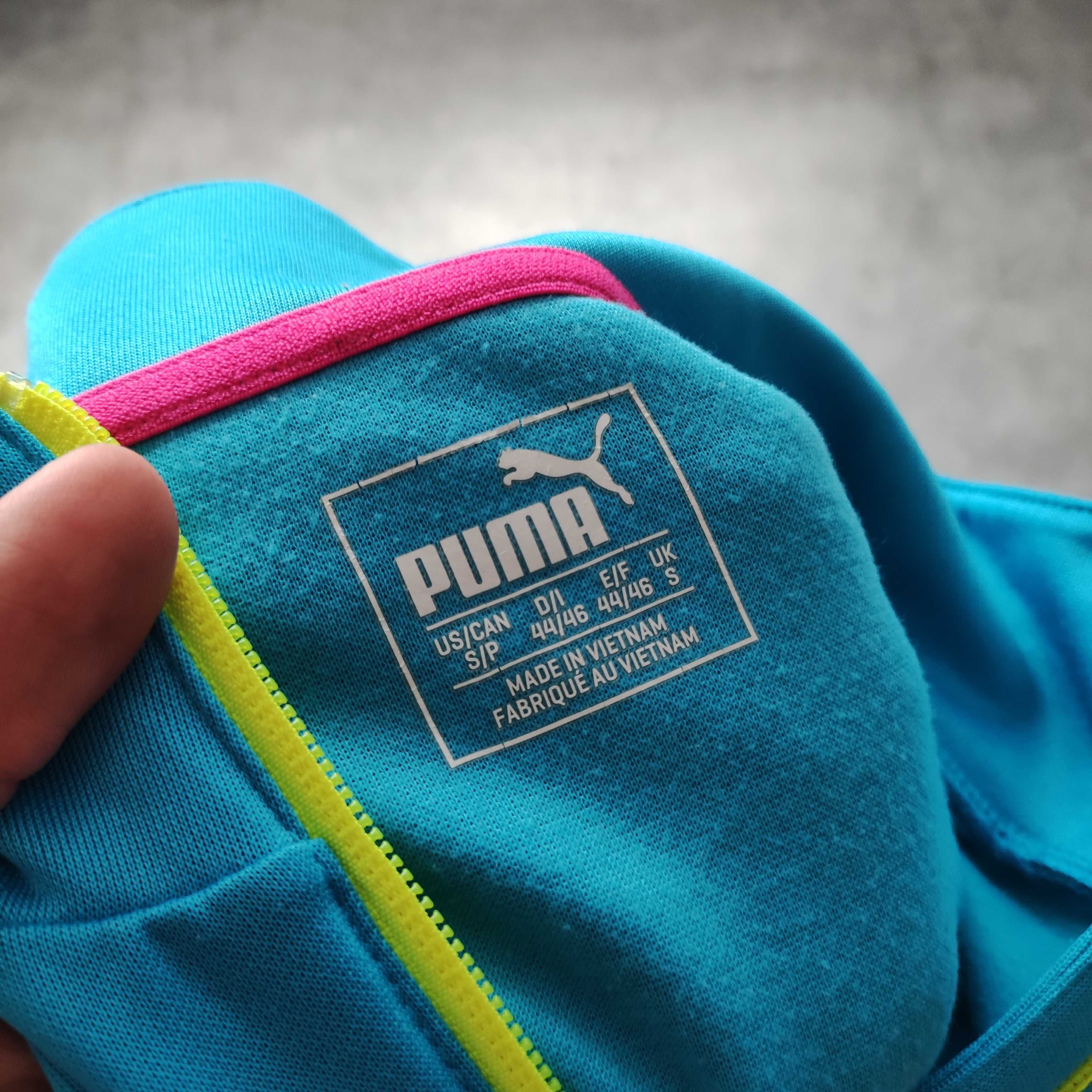MĘSKA Bluza ITALIA Reprezentacja Włochy Puma Piłka Nożna Suwak Trening