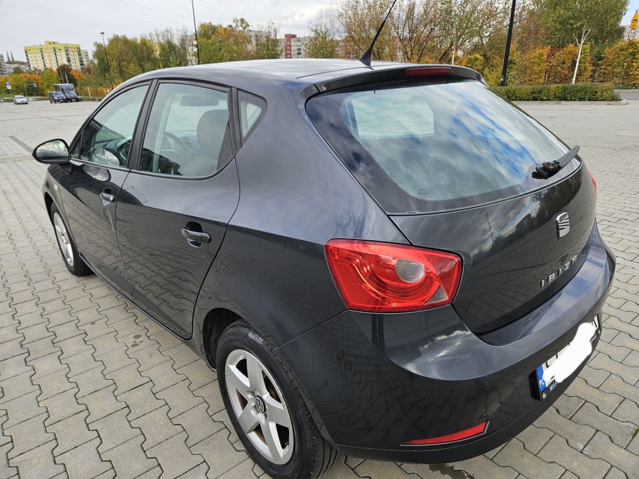 Seat Ibiza 2008 1.4MPI benzyna Klima Alu 5 drzwi  ŁADNA