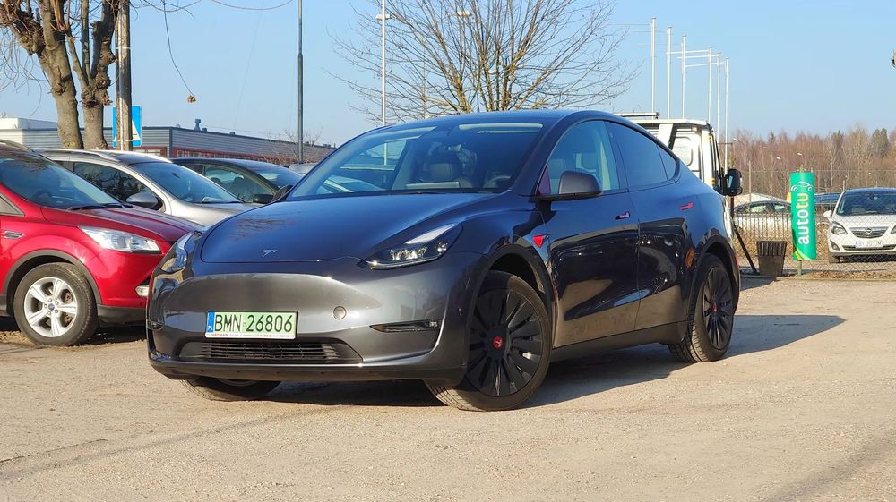 Tesla Y 514km Dual Motor Limited Editrion AWD