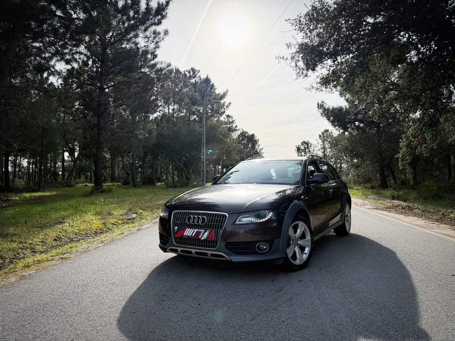 Audi A4 2.0 TDI 170CV B8 Allroad Quattro Nacional