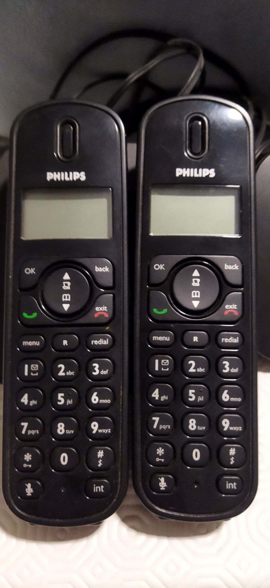 Telefone Philips Sem Fios Duplo