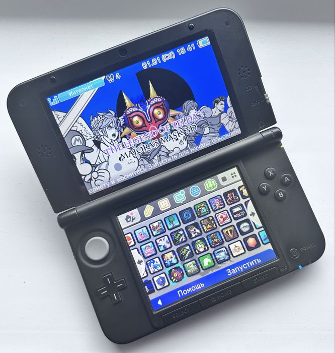 Nintendo 3DS XL Синій колір | Дуже хороший стан | 60+ігор