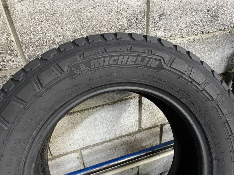 Всесезонні шини 225/65 R16C MICHELIN