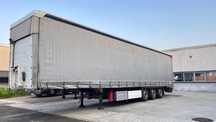 Schmitz Cargobull Varios Mega  Bezwypadkowy Stan wzorowy Mega Standard Podnoszona OŚ cena BRUTTO