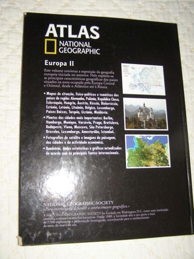 ATLAS National Geographic - Europa I;II;III