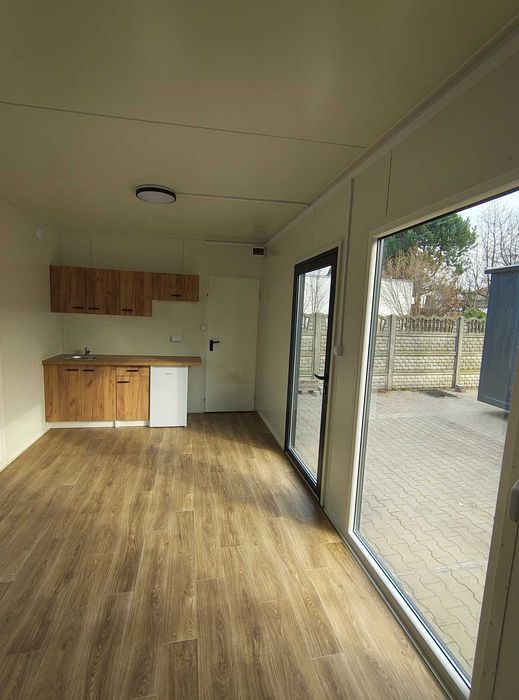 Domek modułowy całoroczny mobilny wyposażony pod klucz 35m2 Producent