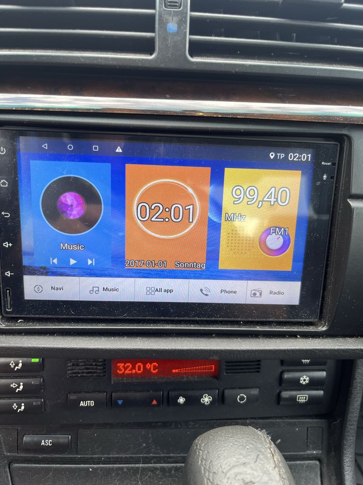 Bmw e46 radio android,GPS, idealne jak nowe
