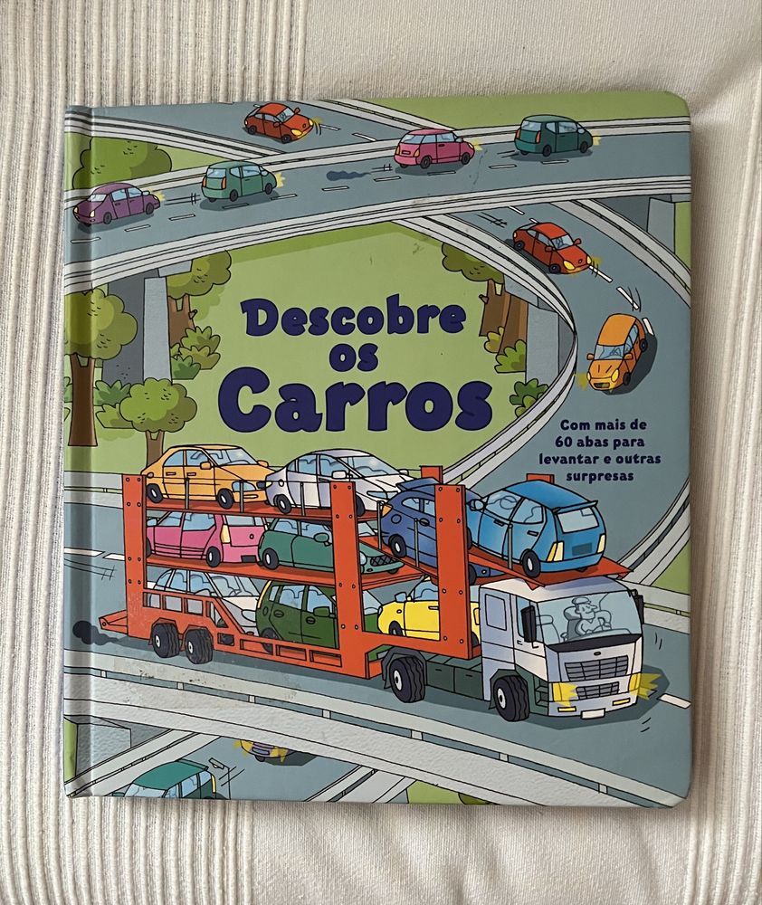 Livro Descobre os Carros