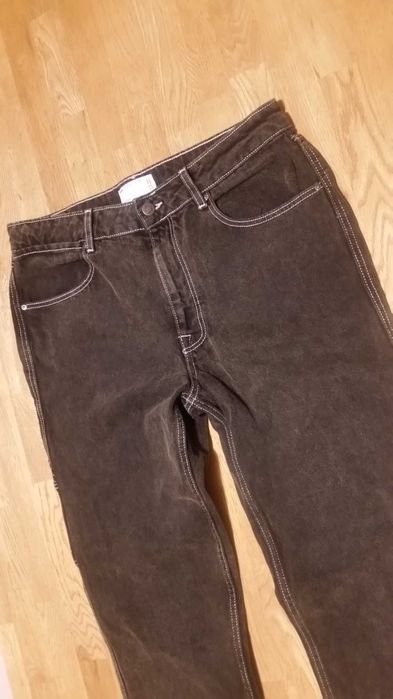 DLA WYSOKIEGO szerokie CARPENTER Y2K skate W32 L34 loose baggy 33 L36