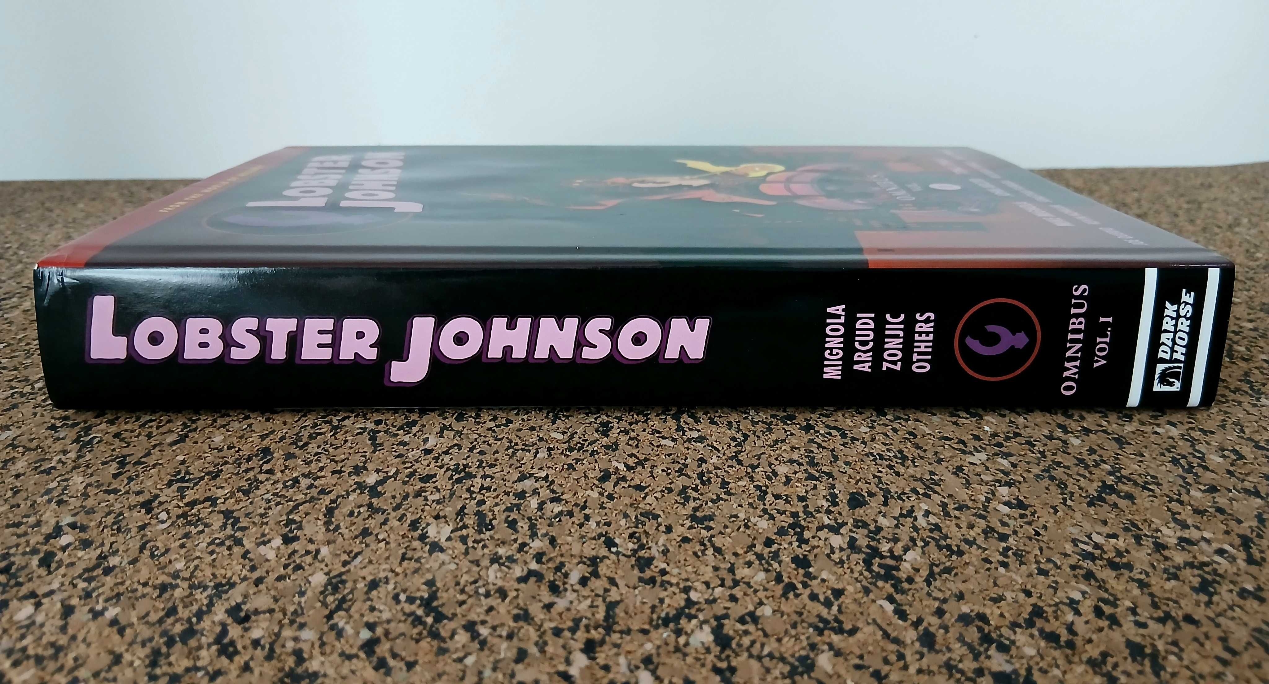 BD - Lobster Johnson Omnibus Volume 1
