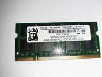PAMIĘĆ RAM  ddr2 pc2 4gb w jednej kości 4GB 2RX8 PC2-5300S