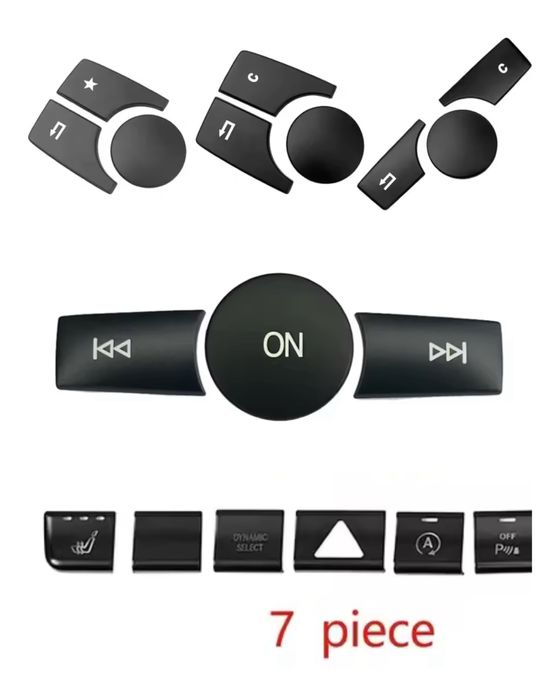 Mercedes кнопки склопідйомника та керма W204 W205 W212 W166 W117 W154