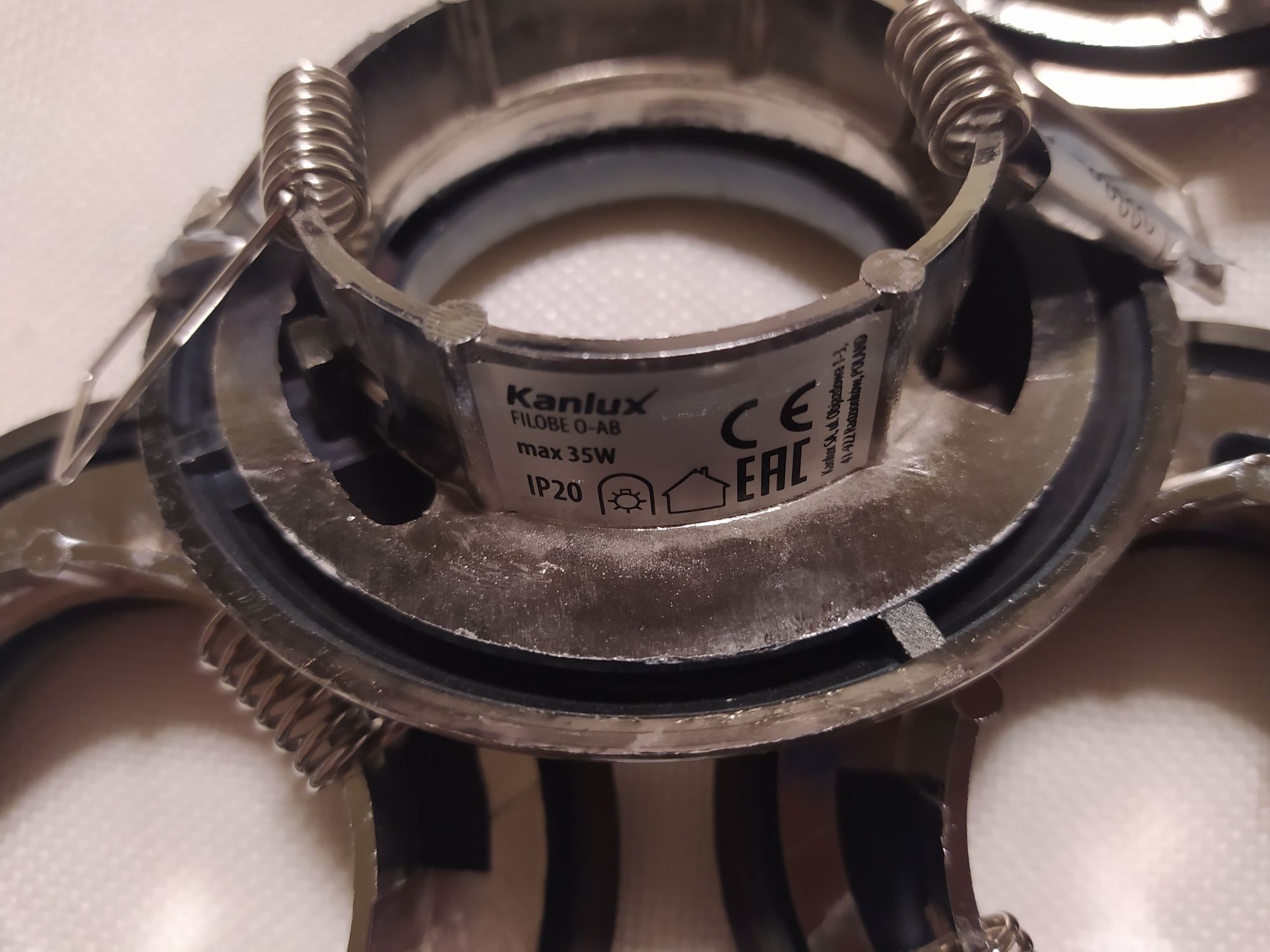 Oprawa Kanlux Filobe O-Ab 23965 4 sztuki