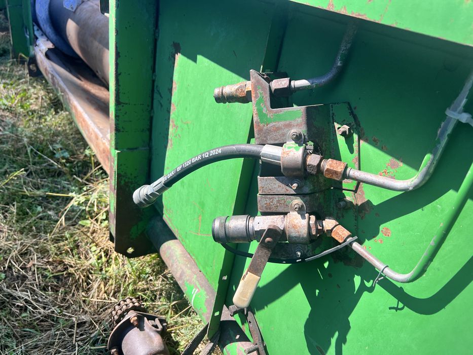 . Зернова жатка Джон Дір 6,5 метрів