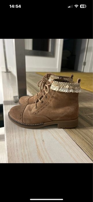 Botas menina coko novas