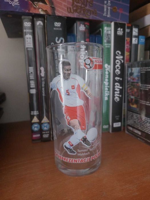 Szklanka Coca Cola Polska 2002 Piłkarze