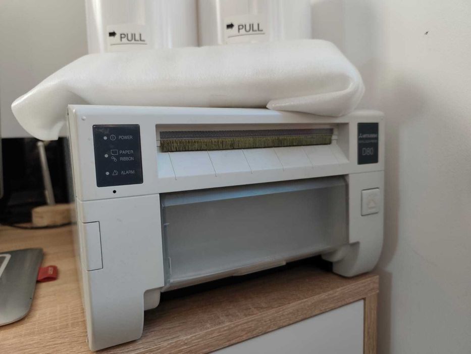 Mitsubishi DW80 drukarka termosublimacyjna