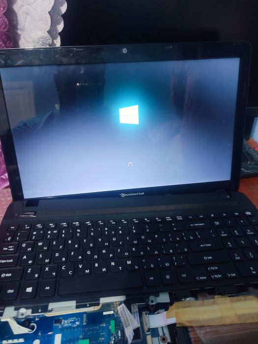 Разборка ноутбука