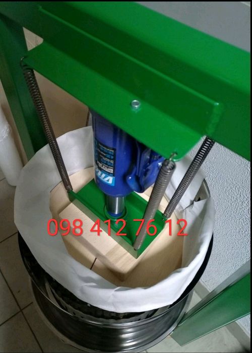 Пресс для сока на 15 л с гидравлическим домкратом