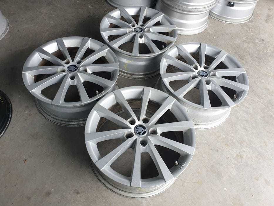 Alufelgi Skoda 17" 5x112 Octavia III IV VRS SuperB Karoq Scout Yeti