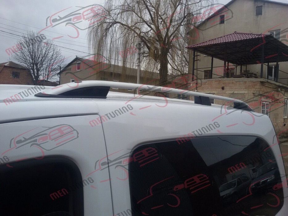 Рейлинги Релінги Fiat Doblo 2010- Фіат Добло Рейлинги Добло