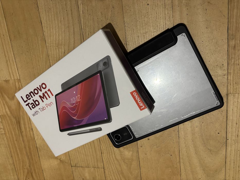 Tablet LENOVO Tab M11 10.95" 8/128 GB Wi-Fi Szary + Rysik NOWY