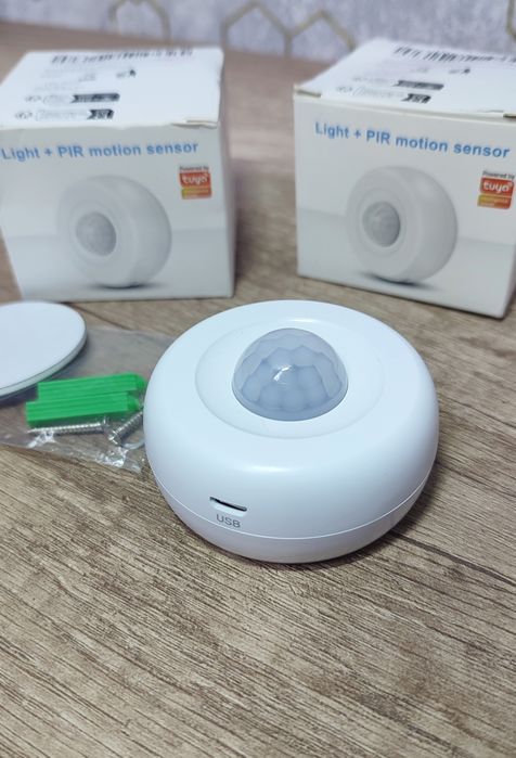 Умный Wi-Fi Датчик Движения