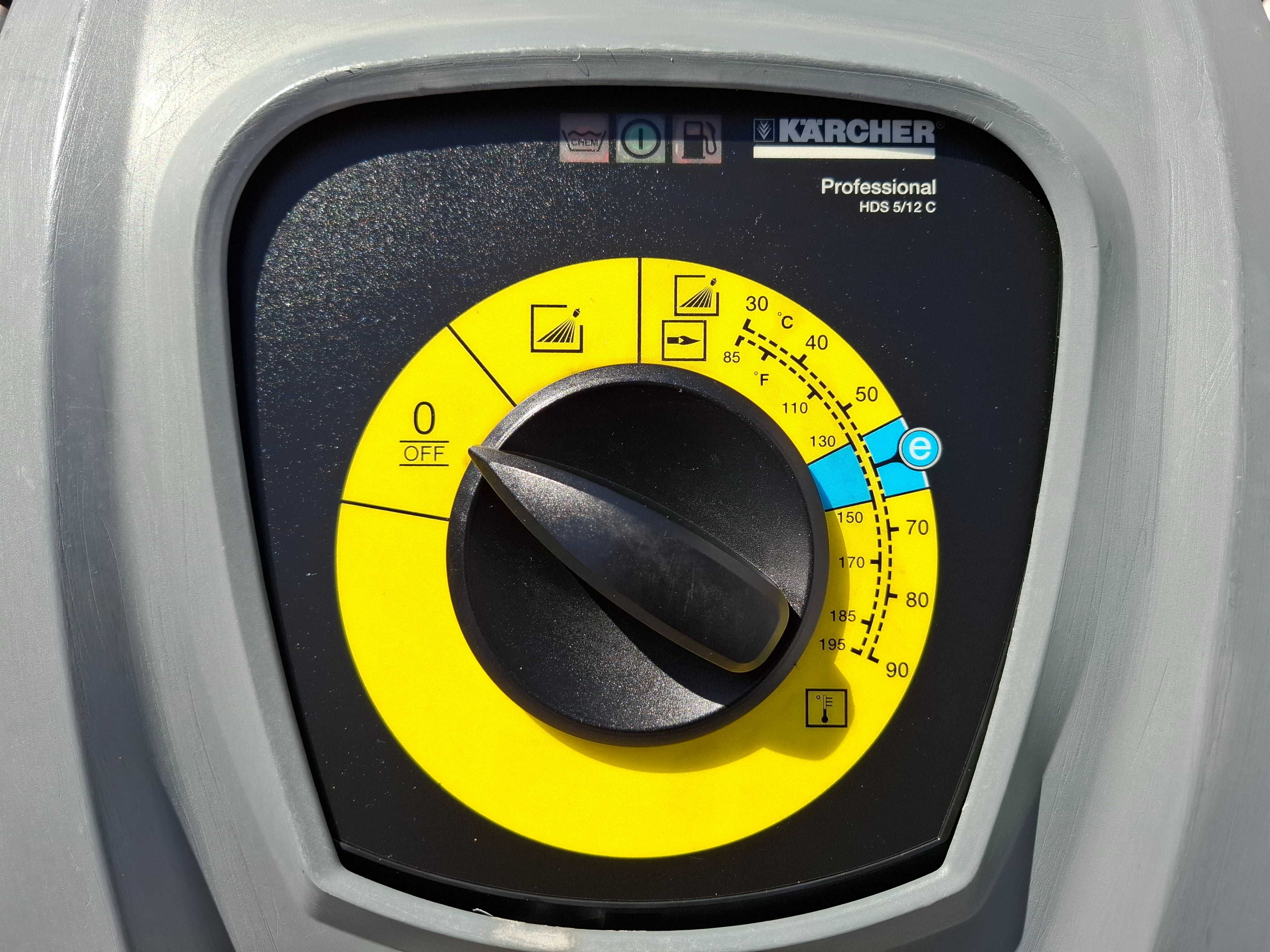 Myjka ciśnieniowa Karcher HDS 5/12C *230V* Gorąca woda*