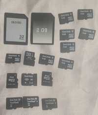Флешки microSD лот