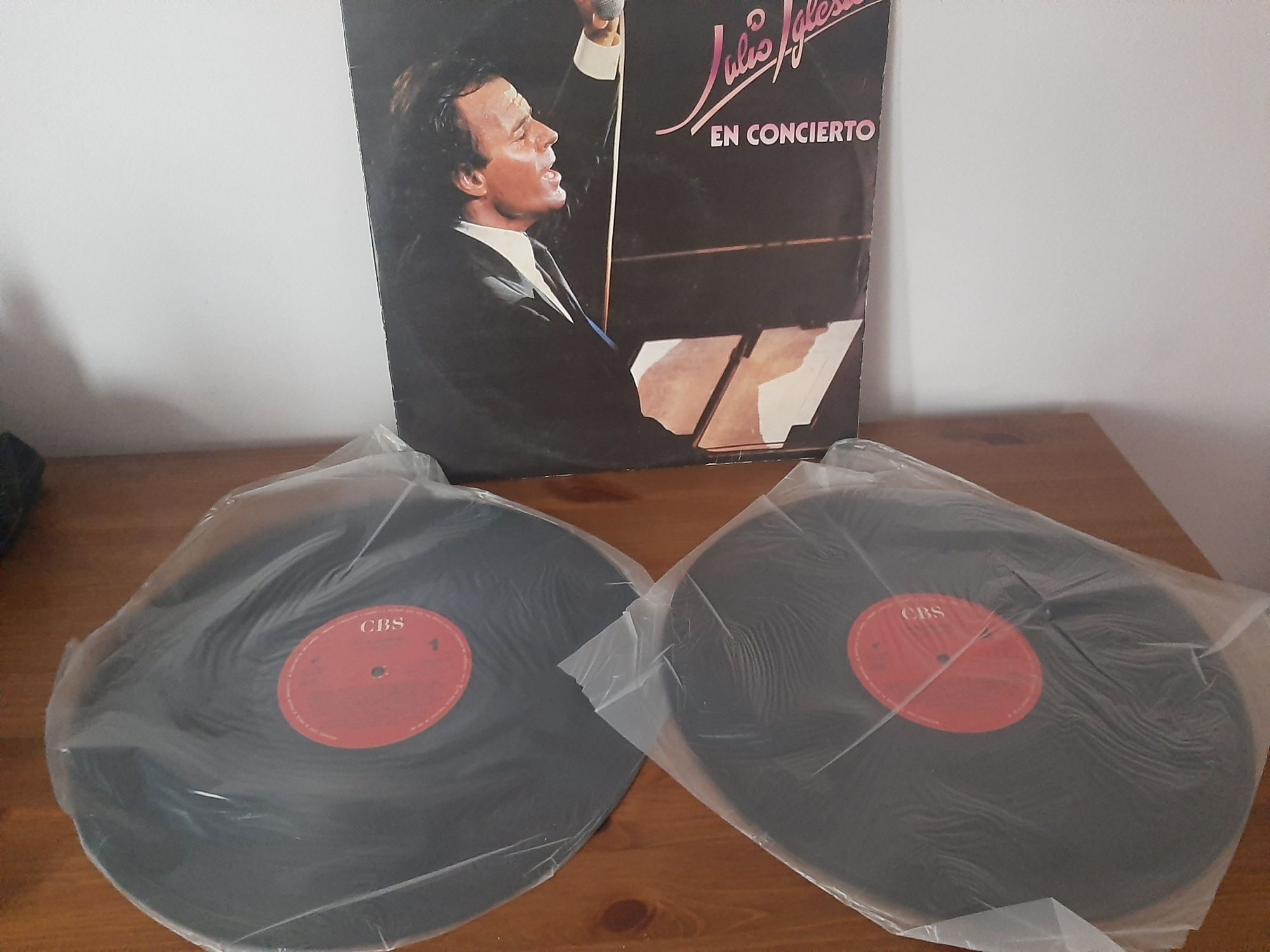 LP Vinil Júlio Iglesias concierto mis 33 años